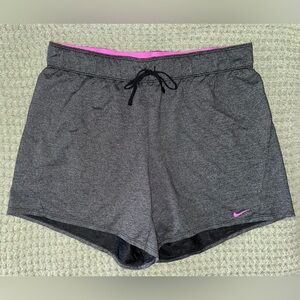 Nike Women's Gray Shorts